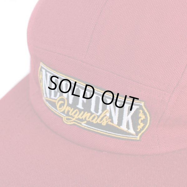 画像4: 【NEWFUNK】AMKZ 5 PANEL CAP (RED) (4)