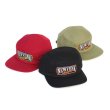 画像7: 【NEWFUNK】AMKZ 5 PANEL CAP (KHAKI) (7)