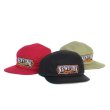 画像6: 【NEWFUNK】AMKZ 5 PANEL CAP (RED) (6)