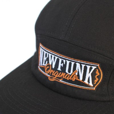 画像2: 【NEWFUNK】AMKZ 5 PANEL CAP (BLACK)