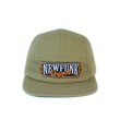 画像2: 【NEWFUNK】AMKZ 5 PANEL CAP (KHAKI) (2)