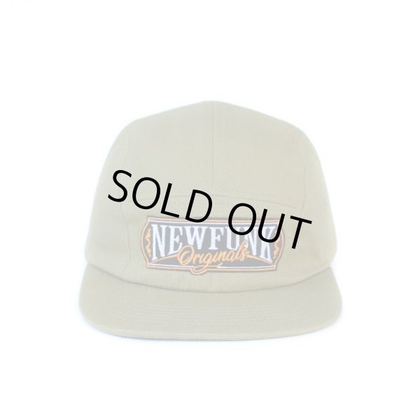 画像2: 【NEWFUNK】AMKZ 5 PANEL CAP (KHAKI) (2)