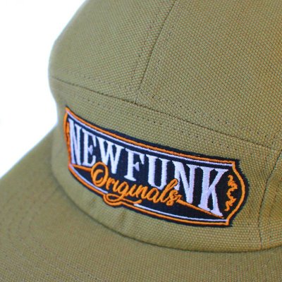 画像2: 【NEWFUNK】AMKZ 5 PANEL CAP (KHAKI)