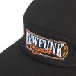 画像4: 【NEWFUNK】AMKZ 5 PANEL CAP (BLACK) (4)