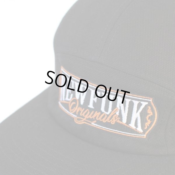 画像4: 【NEWFUNK】AMKZ 5 PANEL CAP (BLACK) (4)