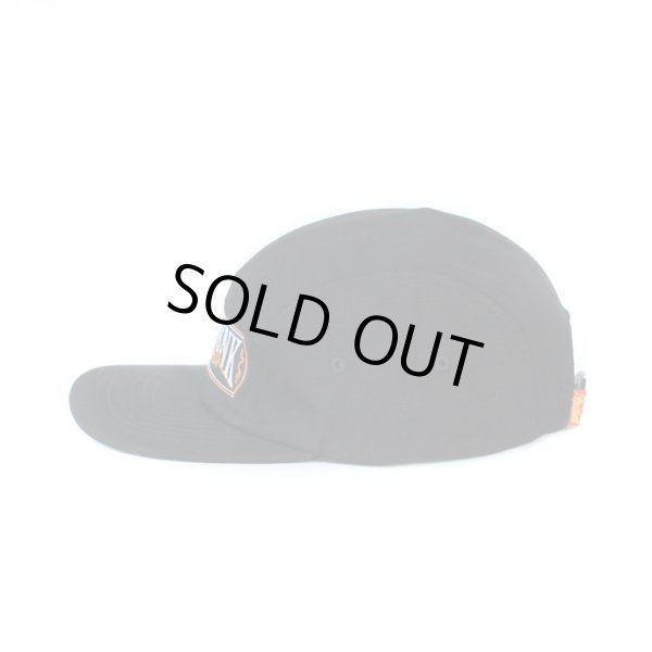 画像3: 【NEWFUNK】AMKZ 5 PANEL CAP (BLACK) (3)