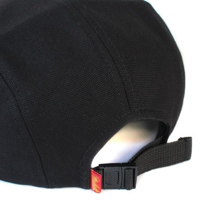 画像3: 【NEWFUNK】AMKZ 5 PANEL CAP (BLACK)