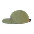 画像3: 【NEWFUNK】AMKZ 5 PANEL CAP (KHAKI) (3)