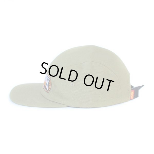 画像3: 【NEWFUNK】AMKZ 5 PANEL CAP (KHAKI) (3)