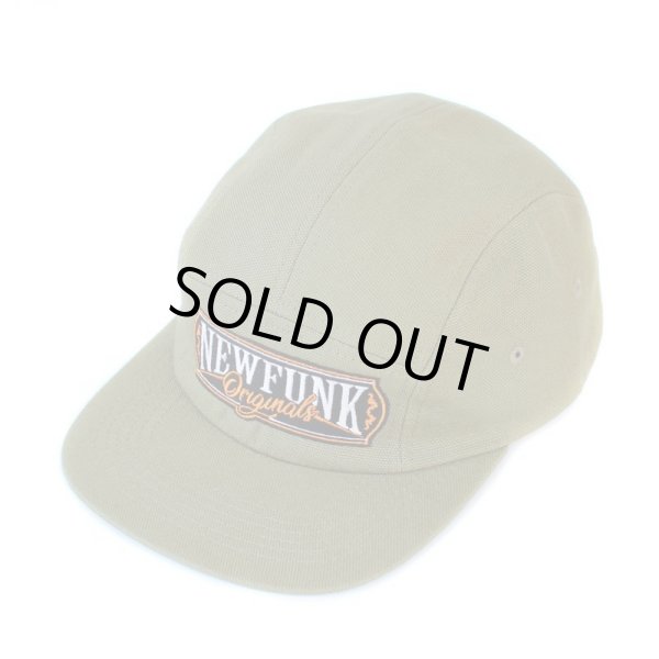 画像1: 【NEWFUNK】AMKZ 5 PANEL CAP (KHAKI) (1)