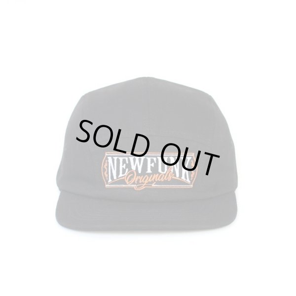画像2: 【NEWFUNK】AMKZ 5 PANEL CAP (BLACK) (2)