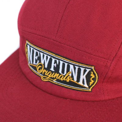 画像2: 【NEWFUNK】AMKZ 5 PANEL CAP (RED)