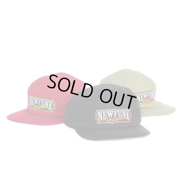画像6: 【NEWFUNK】AMKZ 5 PANEL CAP (KHAKI) (6)