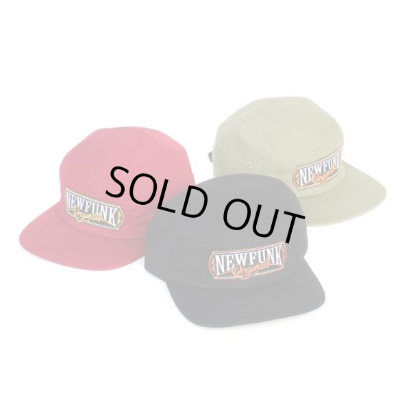 画像7: 【NEWFUNK】AMKZ 5 PANEL CAP (RED) (7)