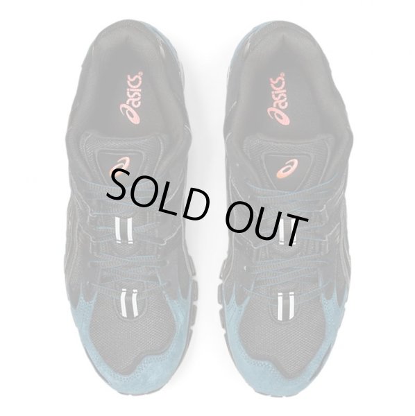 画像6: asics GEL-KAYANO 5 360 (Black/Magnetic Blue) (6)