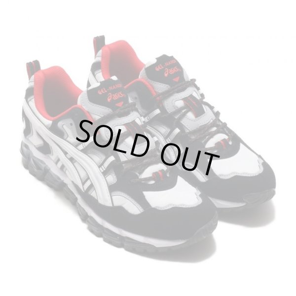 画像2: asics GEL-NANDI 360 (WHITE/BLACK) (2)