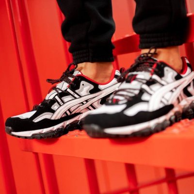 画像1: asics GEL-NANDI 360 (WHITE/BLACK)