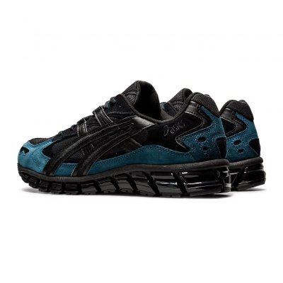 画像2: asics GEL-KAYANO 5 360 (Black/Magnetic Blue)