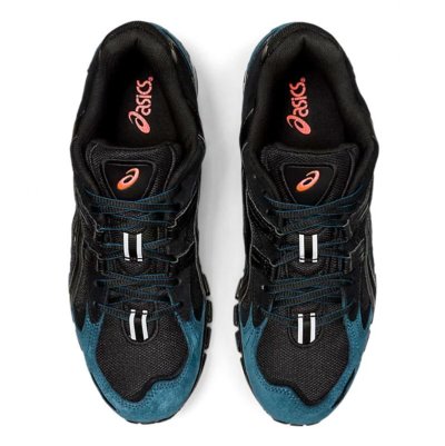 画像3: asics GEL-KAYANO 5 360 (Black/Magnetic Blue)