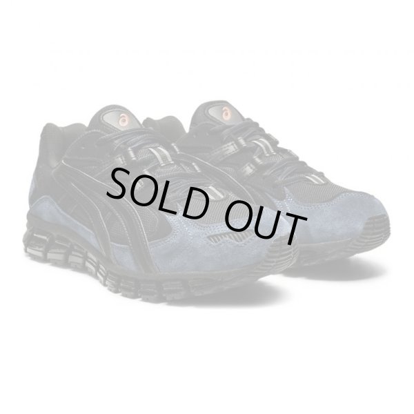 画像2: asics GEL-KAYANO 5 360 (Black/Magnetic Blue) (2)