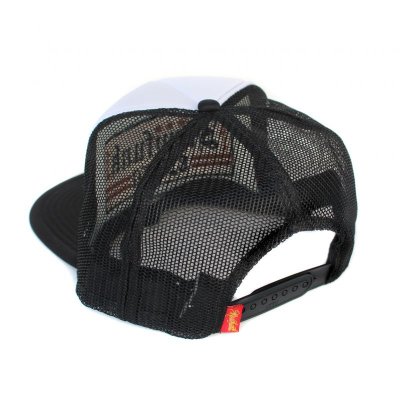 画像2: 【NEWFUNK】extra Mesh Cap -Flat- (White/Black)