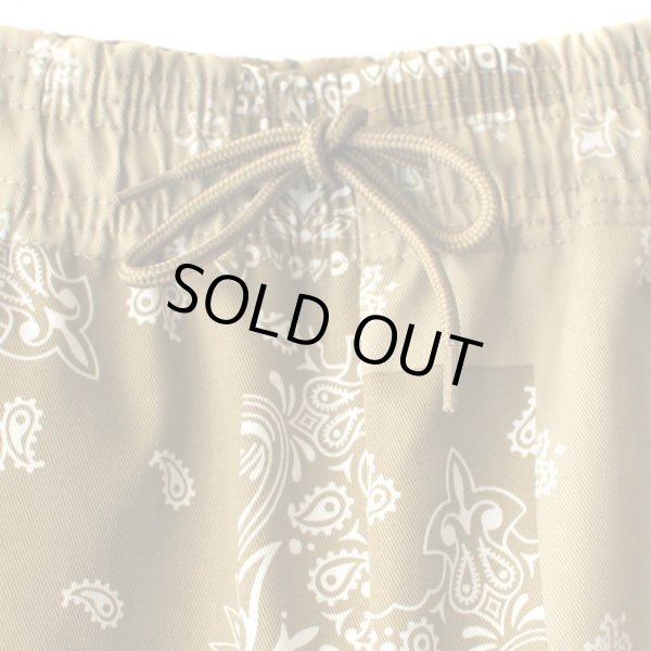 画像5: 【NEWFUNK】Paisley Easy Pants (Beige) (5)