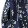 画像6: 【NEWFUNK】Paisley Easy Pants (Navy) (6)