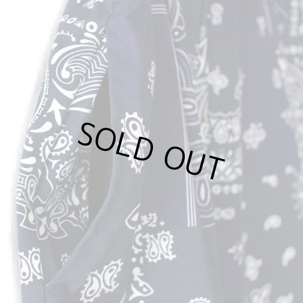 画像6: 【NEWFUNK】Paisley Easy Pants (Navy) (6)