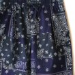 画像3: 【NEWFUNK】Paisley Easy Pants (Navy) (3)