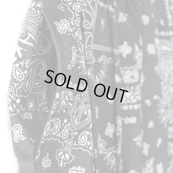 画像6: 【NEWFUNK】Paisley Easy Pants (Black) (6)