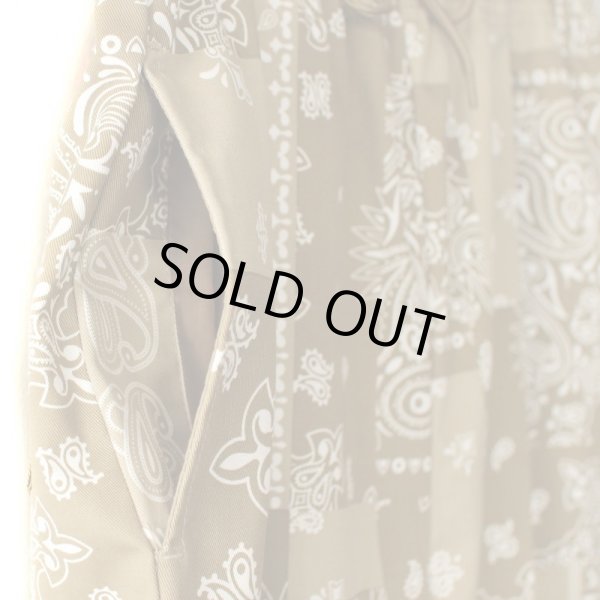 画像6: 【NEWFUNK】Paisley Easy Pants (Beige) (6)