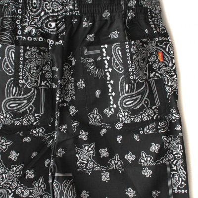 画像3: 【NEWFUNK】Paisley Easy Pants (Black)