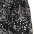 画像4: 【NEWFUNK】Paisley Easy Pants (Black) (4)