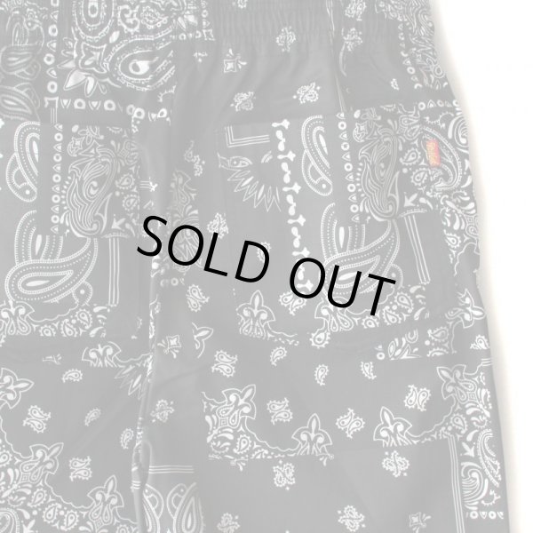 画像4: 【NEWFUNK】Paisley Easy Pants (Black) (4)