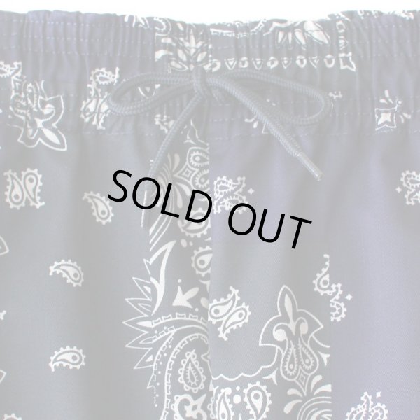 画像5: 【NEWFUNK】Paisley Easy Pants (Navy) (5)