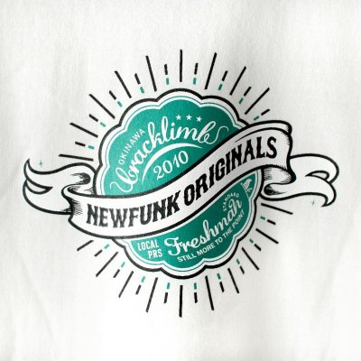 画像2: 【NEWFUNK】Freshman TEE (White)