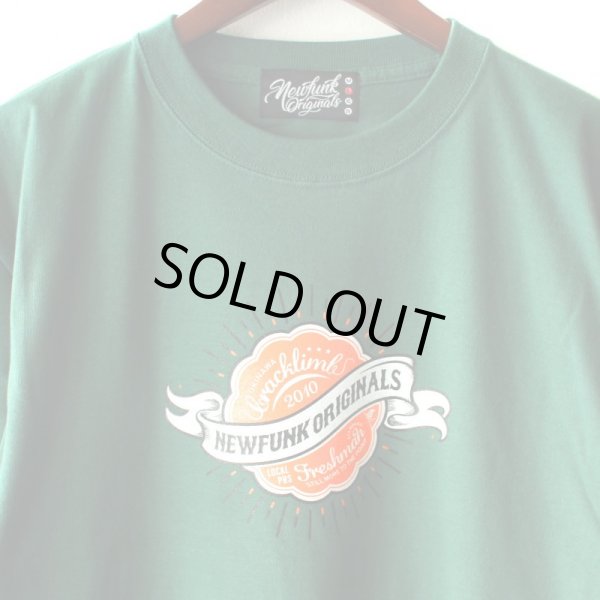画像3: 【NEWFUNK】Freshman TEE (Ivy Green) (3)