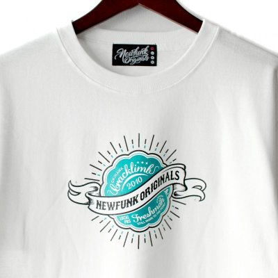 画像1: 【NEWFUNK】Freshman TEE (White)