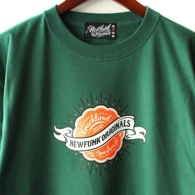 画像1: 【NEWFUNK】Freshman TEE (Ivy Green)