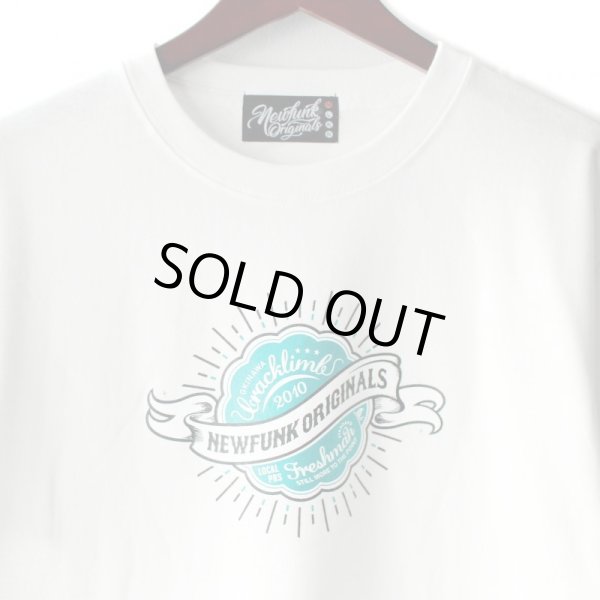画像2: 【NEWFUNK】Freshman TEE (White) (2)