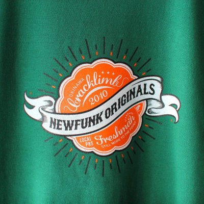 画像2: 【NEWFUNK】Freshman TEE (Ivy Green)