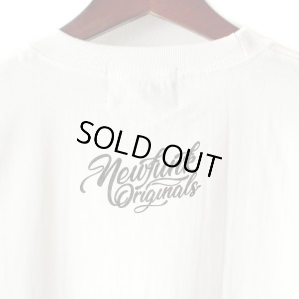 画像4: 【NEWFUNK】NFO TEE (White) (4)