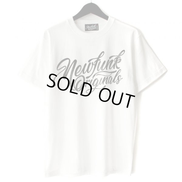 画像1: 【NEWFUNK】NFO TEE (White) (1)