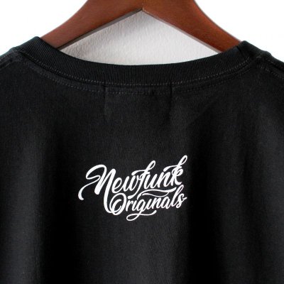 画像2: 【NEWFUNK】NFO TEE (Black)