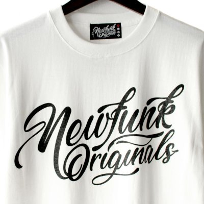 画像1: 【NEWFUNK】NFO TEE (White)