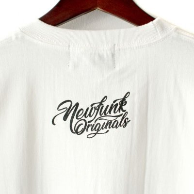 画像2: 【NEWFUNK】NFO TEE (White)