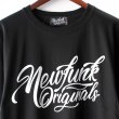 画像3: 【NEWFUNK】NFO TEE (Black) (3)