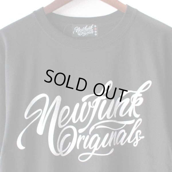 画像3: 【NEWFUNK】NFO TEE (Black) (3)