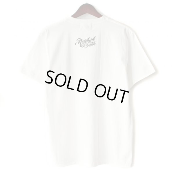 画像2: 【NEWFUNK】NFO TEE (White) (2)