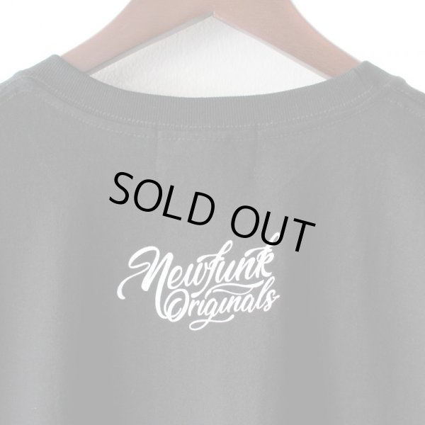 画像4: 【NEWFUNK】NFO TEE (Black) (4)